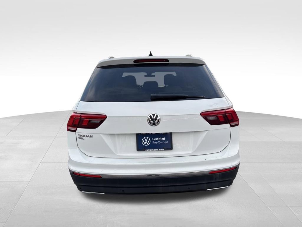 Used 2021 Volkswagen Tiguan SEL image 6