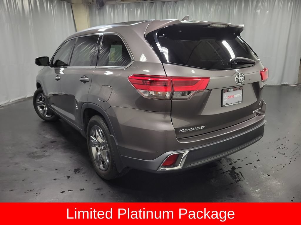 Used 2019 Toyota Highlander Limited Platinum AWD/4WD image 6