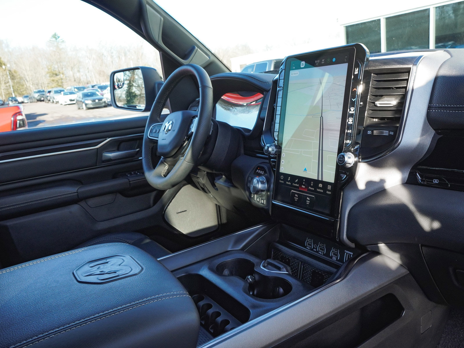 Used 2025 RAM 1500 Rebel w/ Rebel Level 2 Equipment Group AWD/4WD image 36
