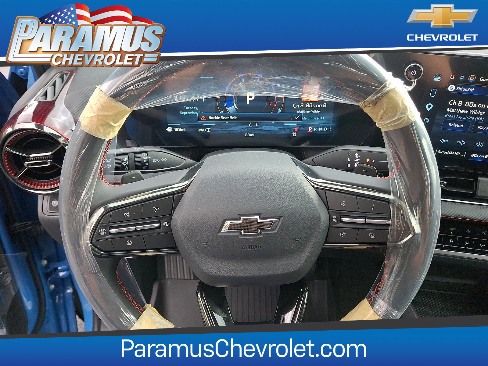 New 2027 Chevrolet Equinox RS w/ Safety and Technology Package AWD/4WD image 14