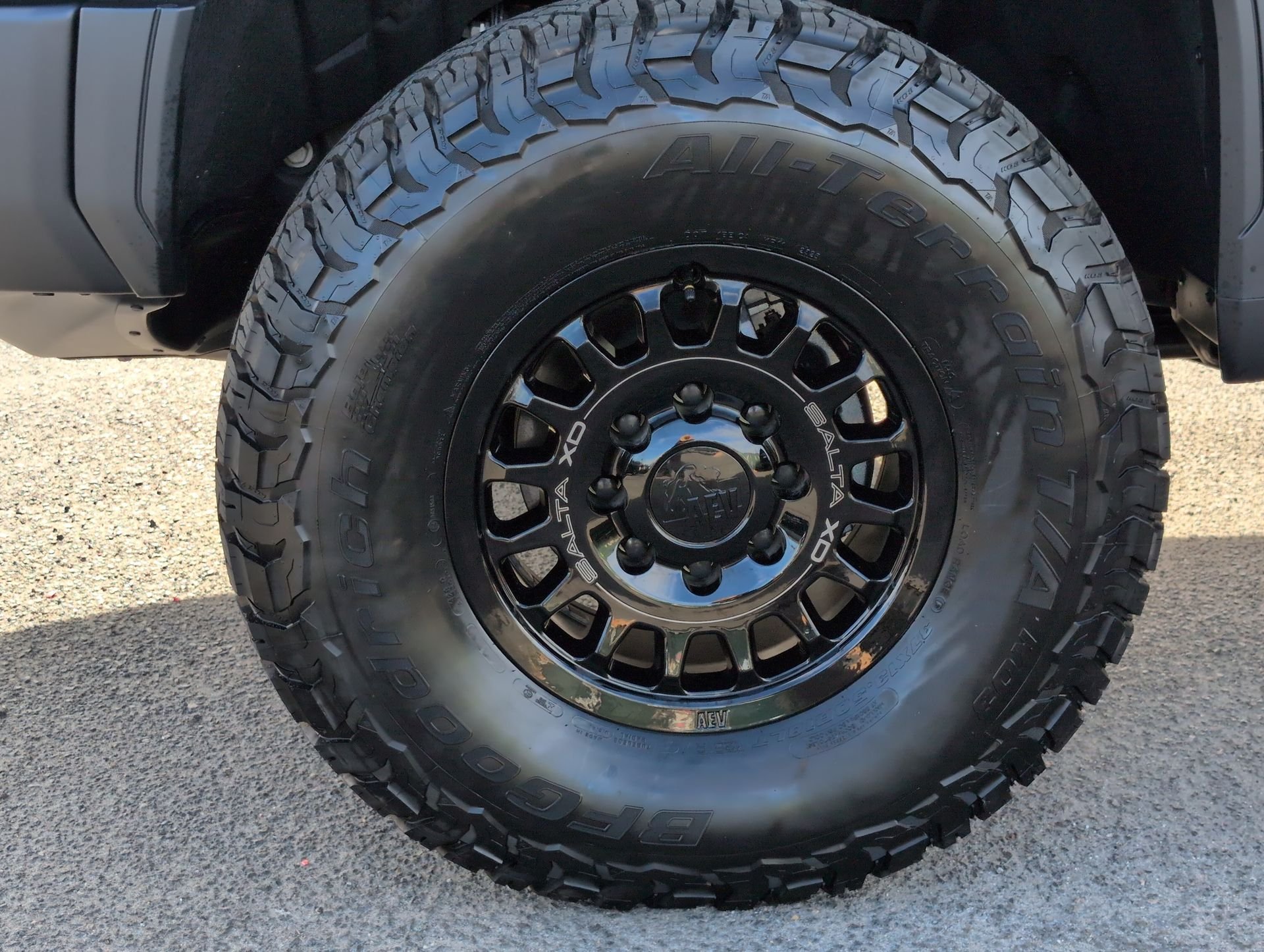 New 2026 GMC Sierra 2500 AT4X w/ AT4X AEV Edition AWD/4WD image 96