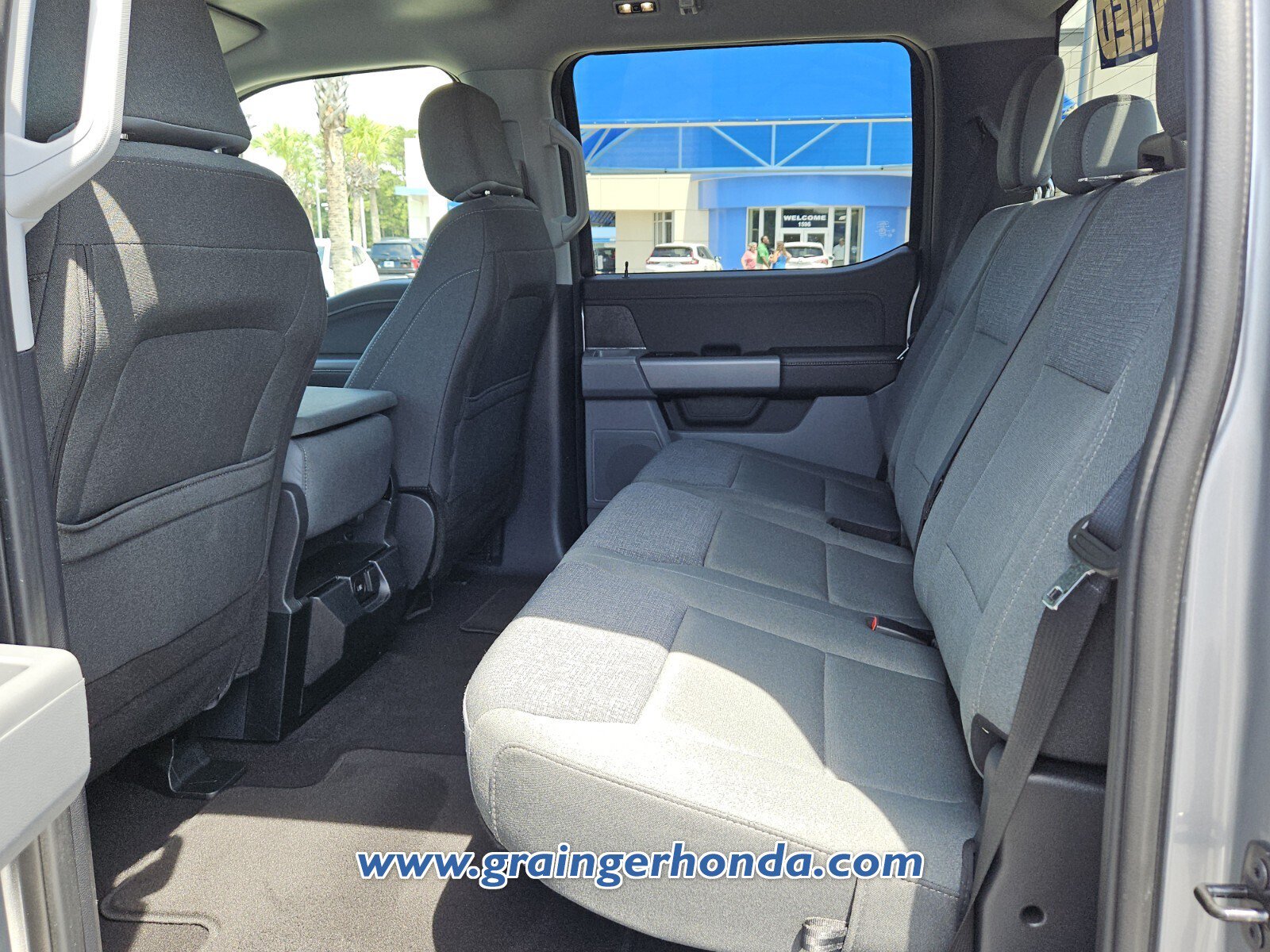 Used 2025 Ford F150 XLT w/ Equipment Group 301A Standard AWD/4WD image 11