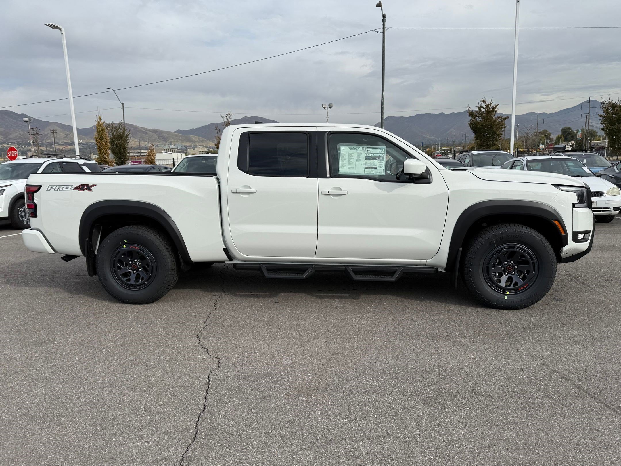 New 2026 Nissan Frontier PRO-4X w/ Pro Premium Package image 2