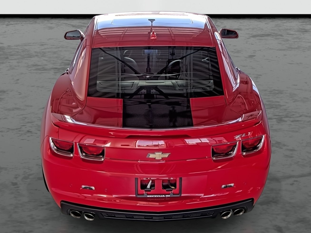 Used 2013 Chevrolet Camaro ZL1 w/ Gray Stripe Package RWD image 3