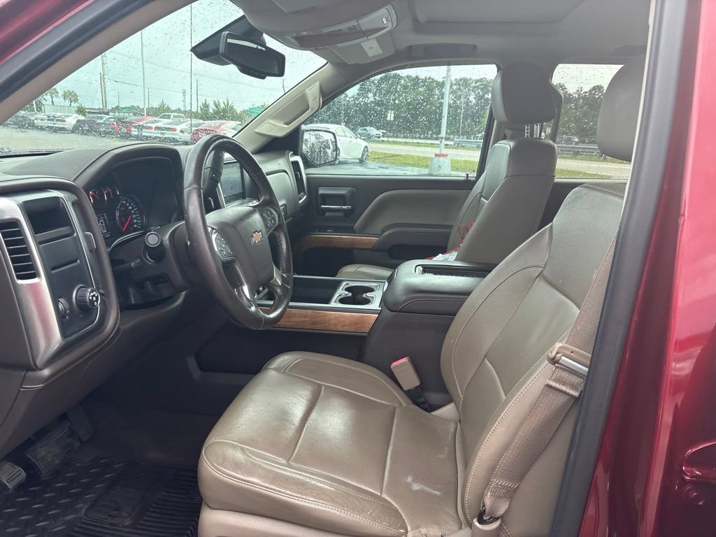 Used 2016 Chevrolet Silverado 1500 LTZ w/ Sport Package RWD image 12