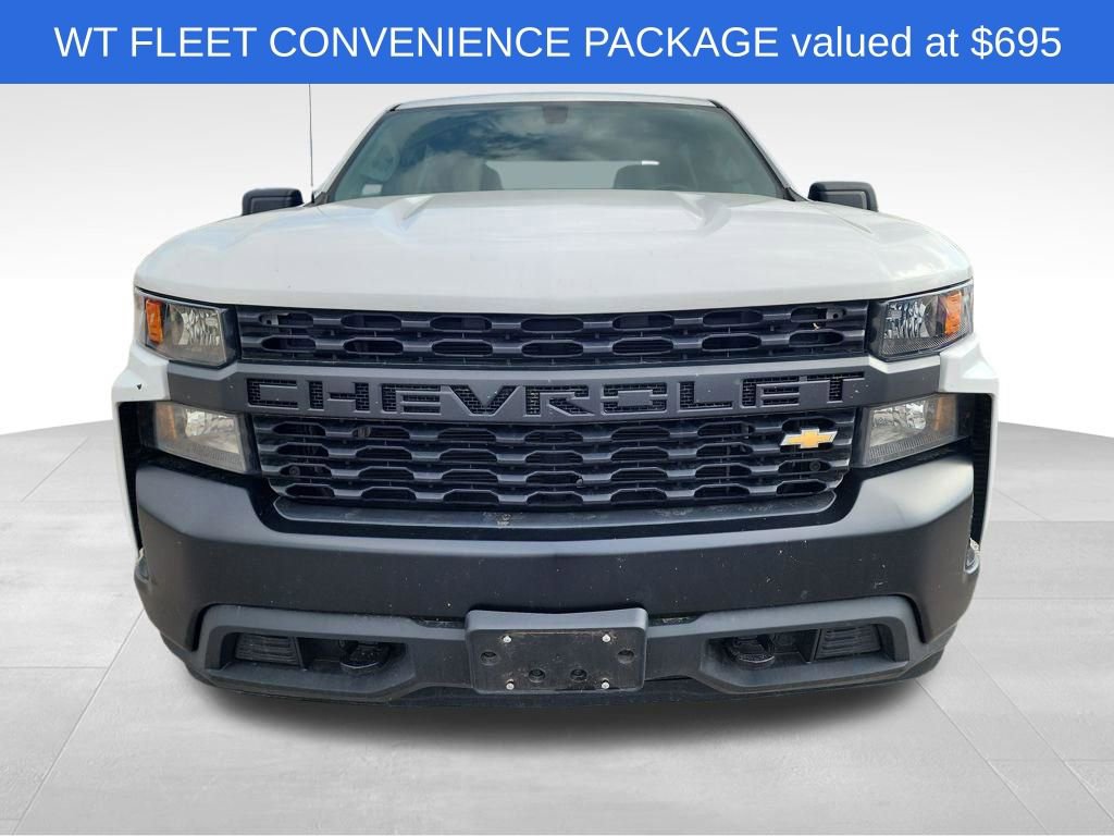 Used 2020 Chevrolet Silverado 1500 W/T w/ WT Fleet Convenience Package image 2