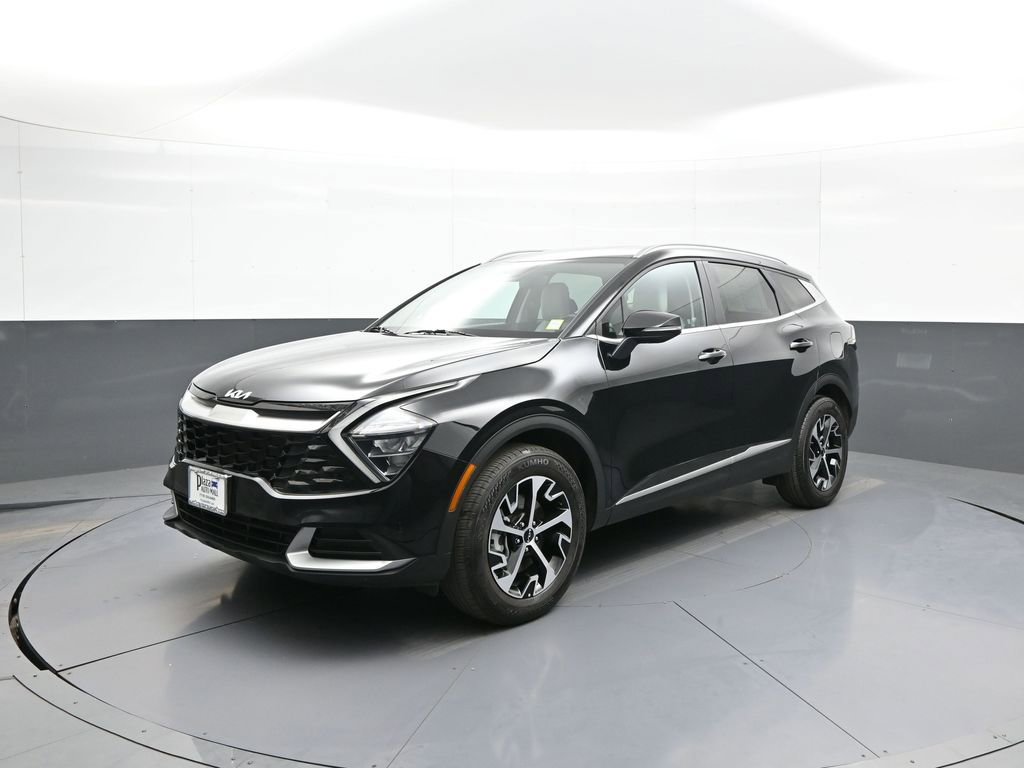 Certified 2023 Kia Sportage EX AWD/4WD image 1
