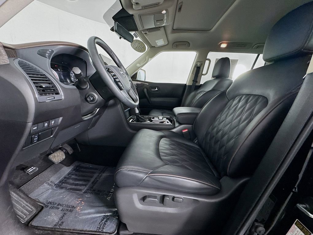 Used 2024 Nissan Armada Platinum w/ Cargo Package image 15