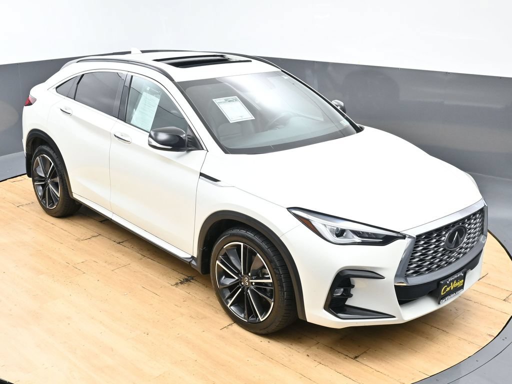 Used 2022 INFINITI QX55 Luxe w/ Cargo Package AWD/4WD image 3