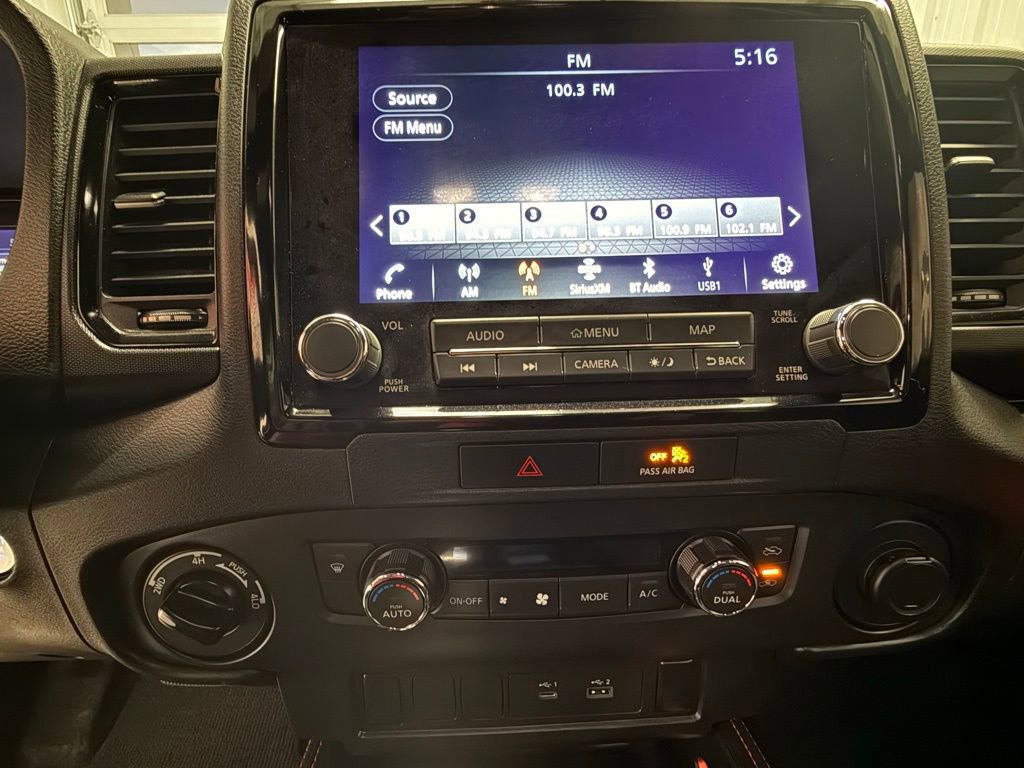 Used 2022 Nissan Frontier PRO-4X w/ Off-Road Protection Package image 28