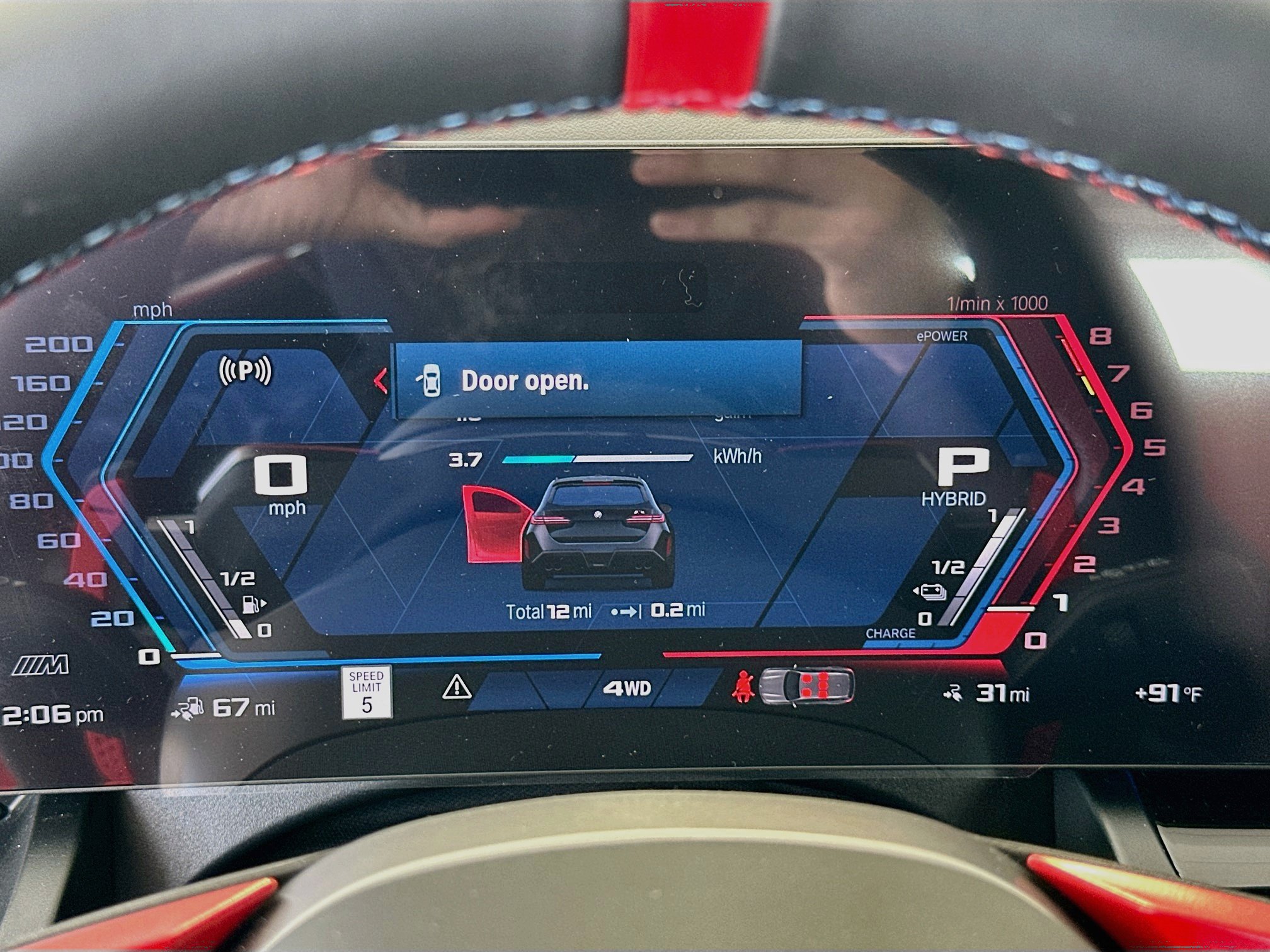 New 2027 BMW M5 Touring w/ M Driver's Package AWD/4WD image 11