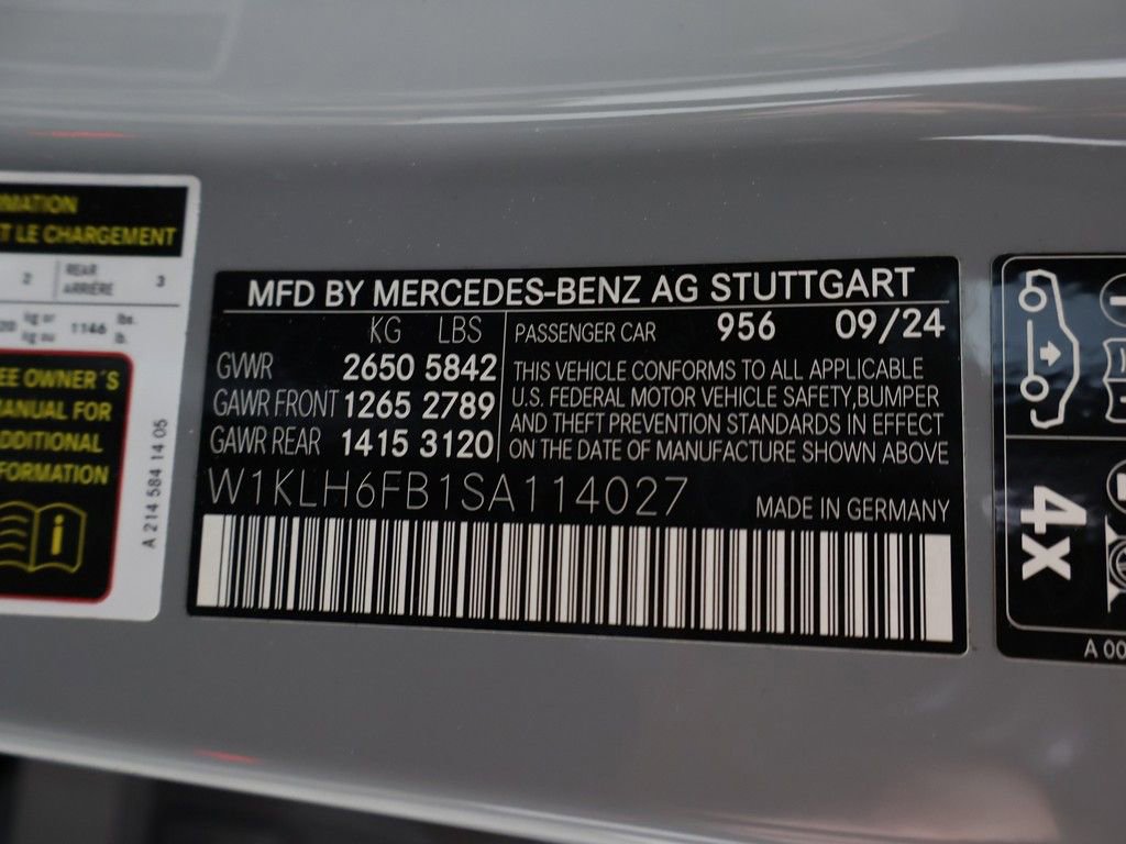 Used 2025 Mercedes-Benz E 450 4MATIC All-Terrain Wagon image 57