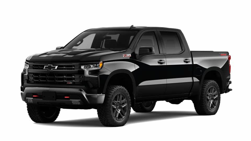 New 2026 Chevrolet Silverado 1500 LT Trail Boss AWD/4WD image 3