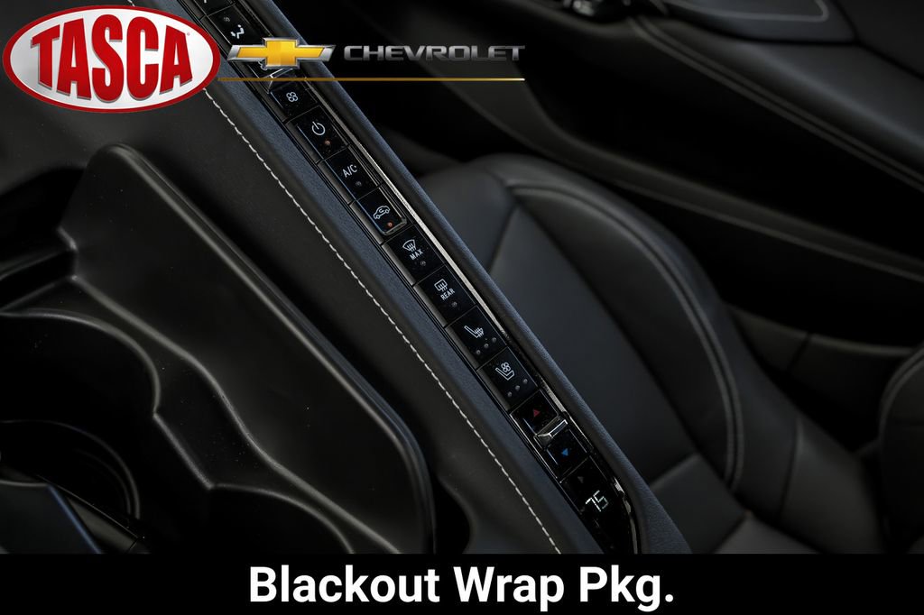 Certified 2025 Chevrolet Corvette Stingray Preferred Cpe w/ Stealth Interior Trim Package RWD image 30