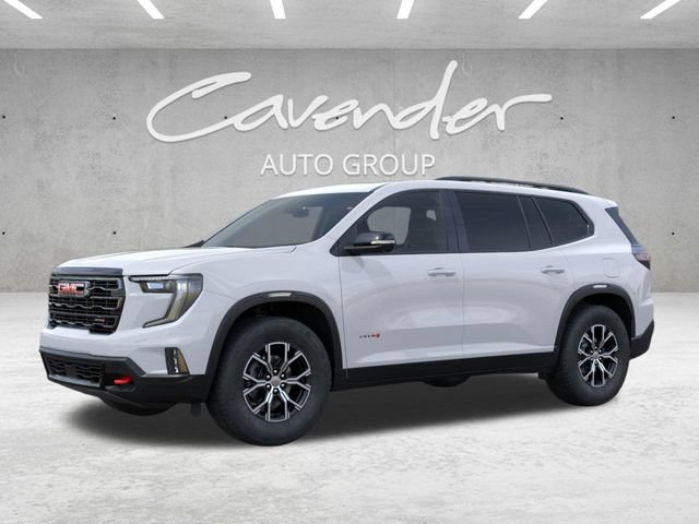 New 2027 GMC Acadia AT4 AWD/4WD image 2