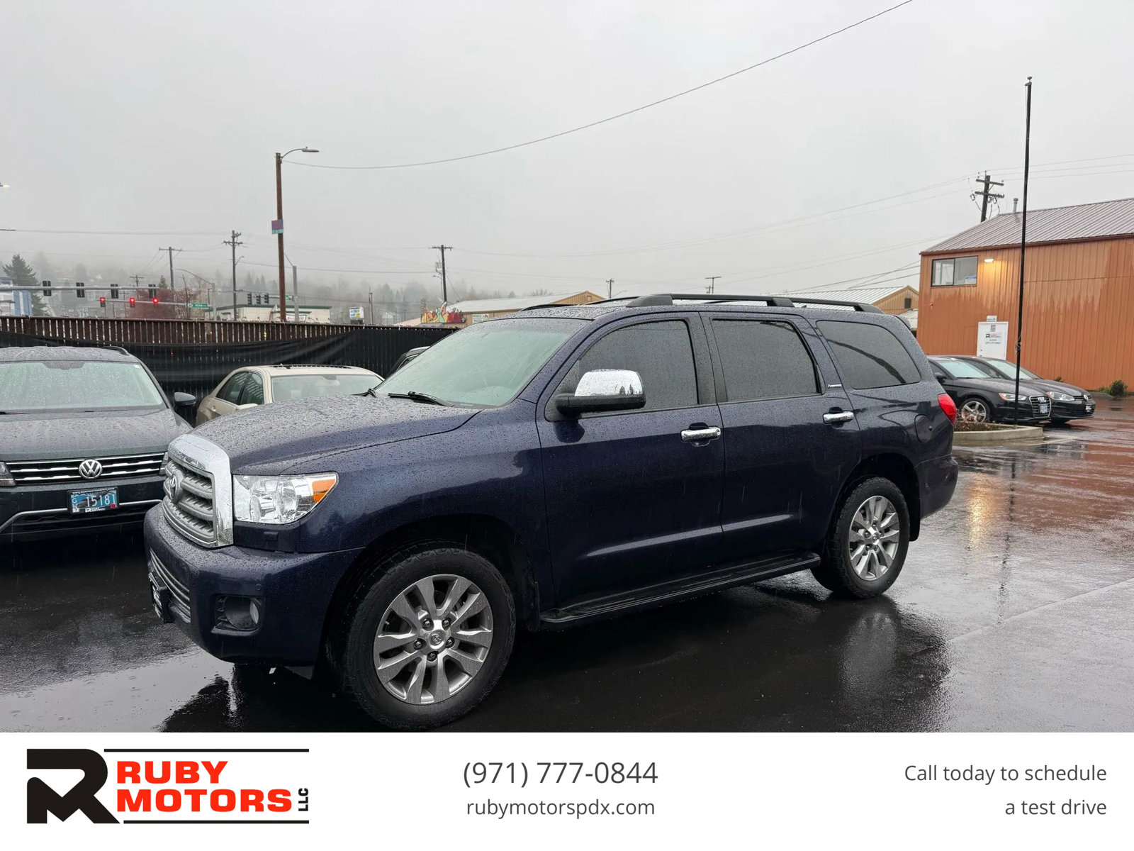 Used 2010 Toyota Sequoia Limited