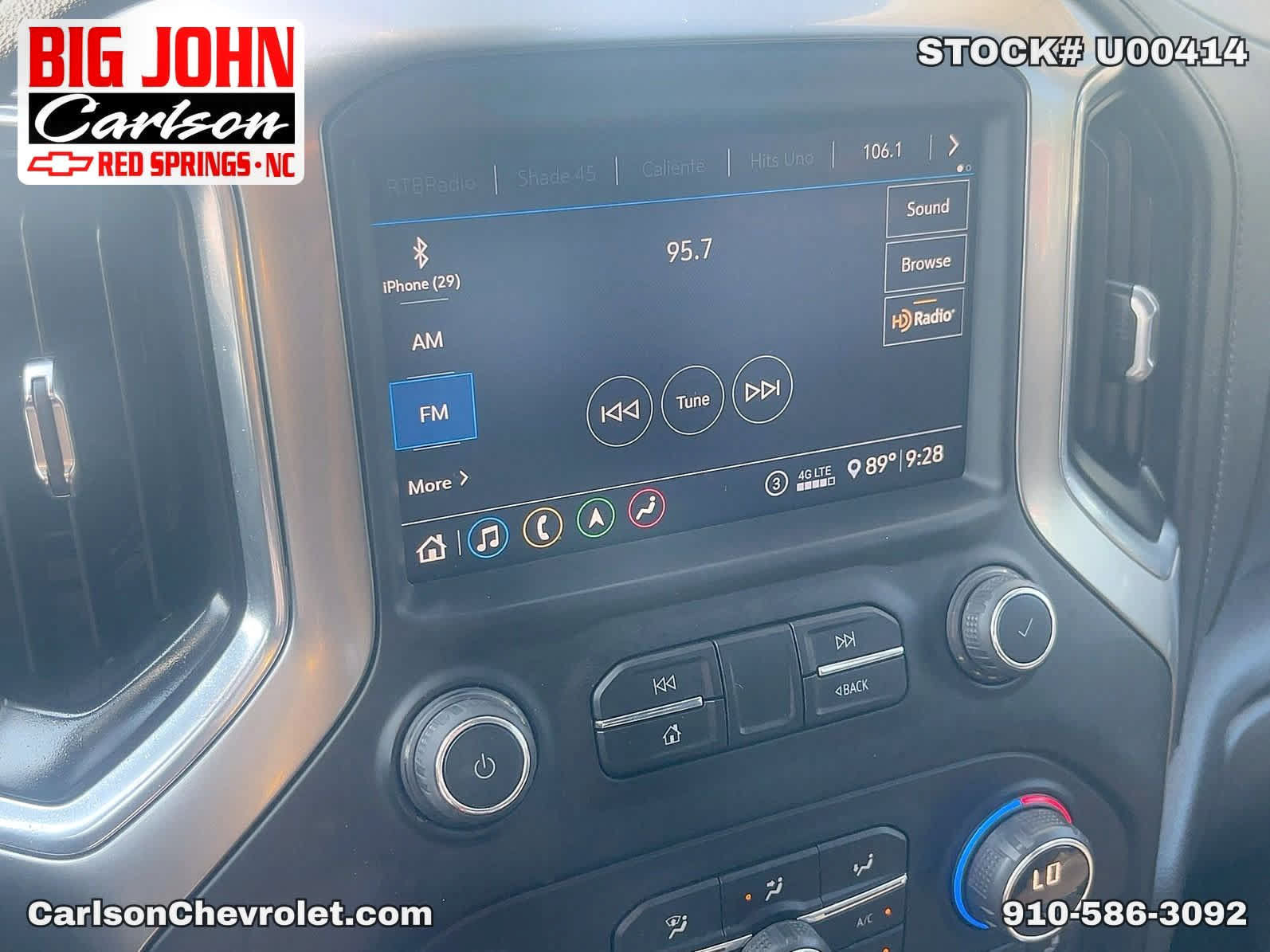 Used 2020 Chevrolet Silverado 1500 LTZ w/ LTZ Premium Package AWD/4WD image 20
