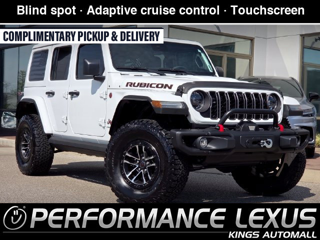 Used 2024 Jeep Wrangler Unlimited Rubicon