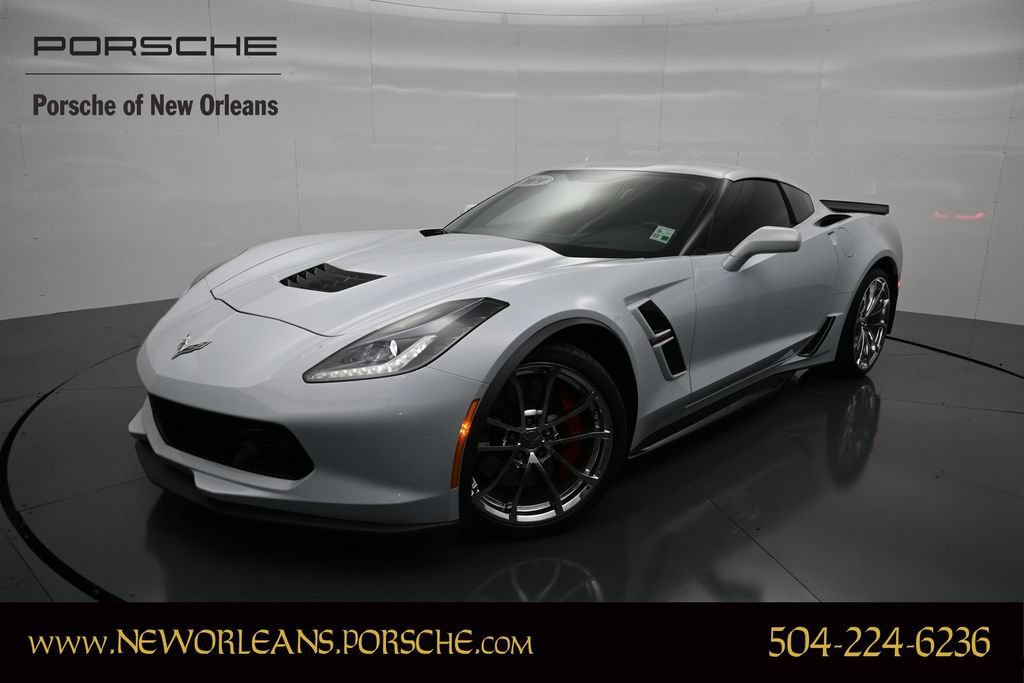 Used 2019 Chevrolet Corvette Grand Sport RWD image 1