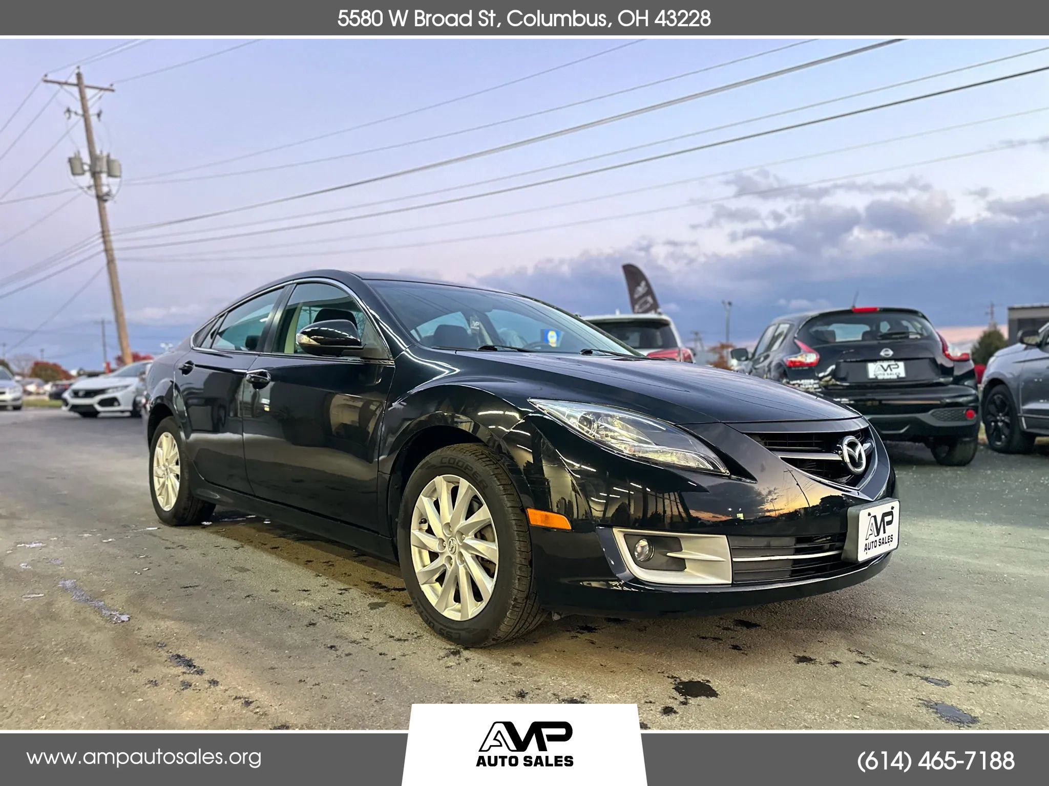 Used 2011 MAZDA MAZDA6 i Touring Plus