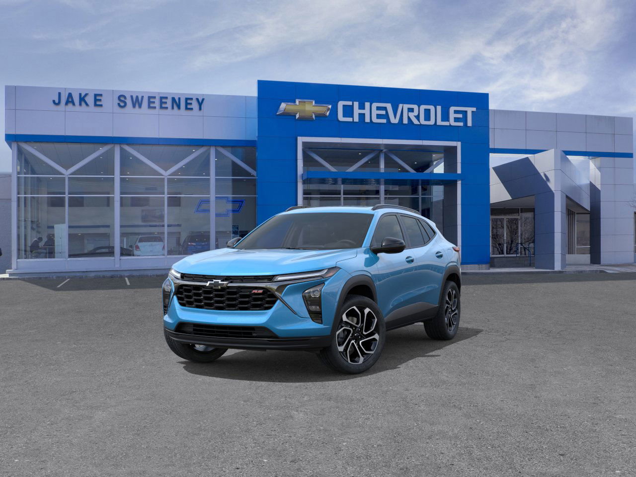 New 2026 Chevrolet Trax RS image 10