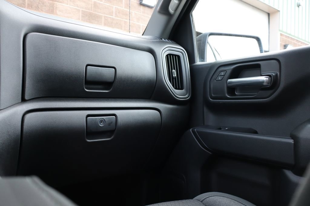 Used 2023 Chevrolet Silverado 1500 Custom w/ LPO, Dark Essentials Package image 39