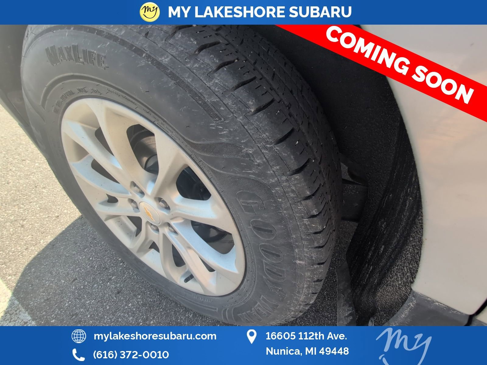 Used 2018 Chevrolet Equinox LS w/ LPO, Protection Package FWD image 11