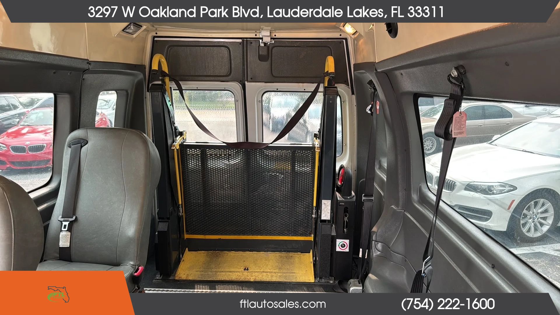 Used 2013 Ford E-250 and Econoline 250 Extended w/ PWR Group RWD image 48