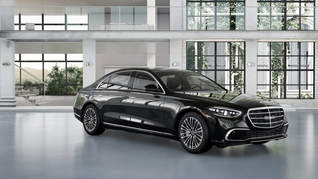 New 2026 Mercedes-Benz S 580 4MATIC Sedan image 6