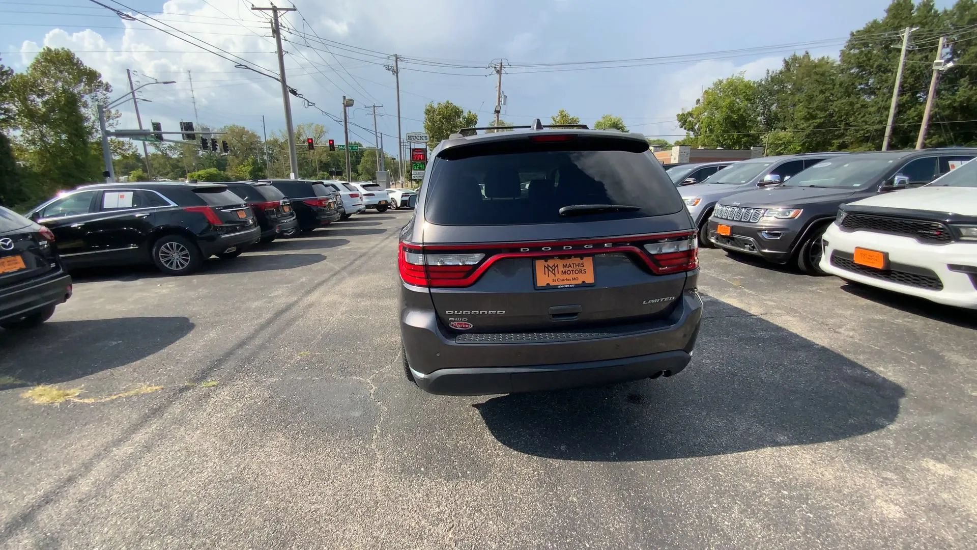 Used 2015 Dodge Durango Limited AWD/4WD image 7