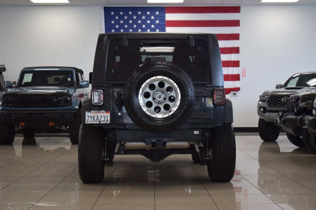 Used 2017 Jeep Wrangler Sport w/ Quick Order Package 23S image 23