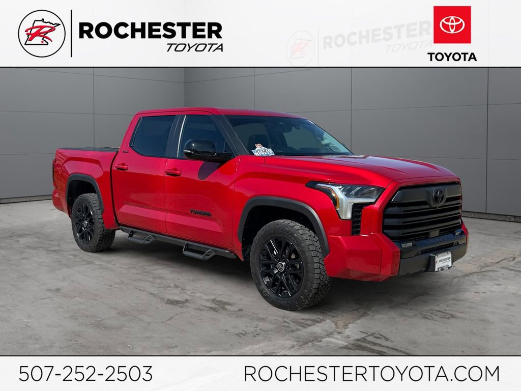 Used 2024 Toyota Tundra Limited AWD/4WD image 1
