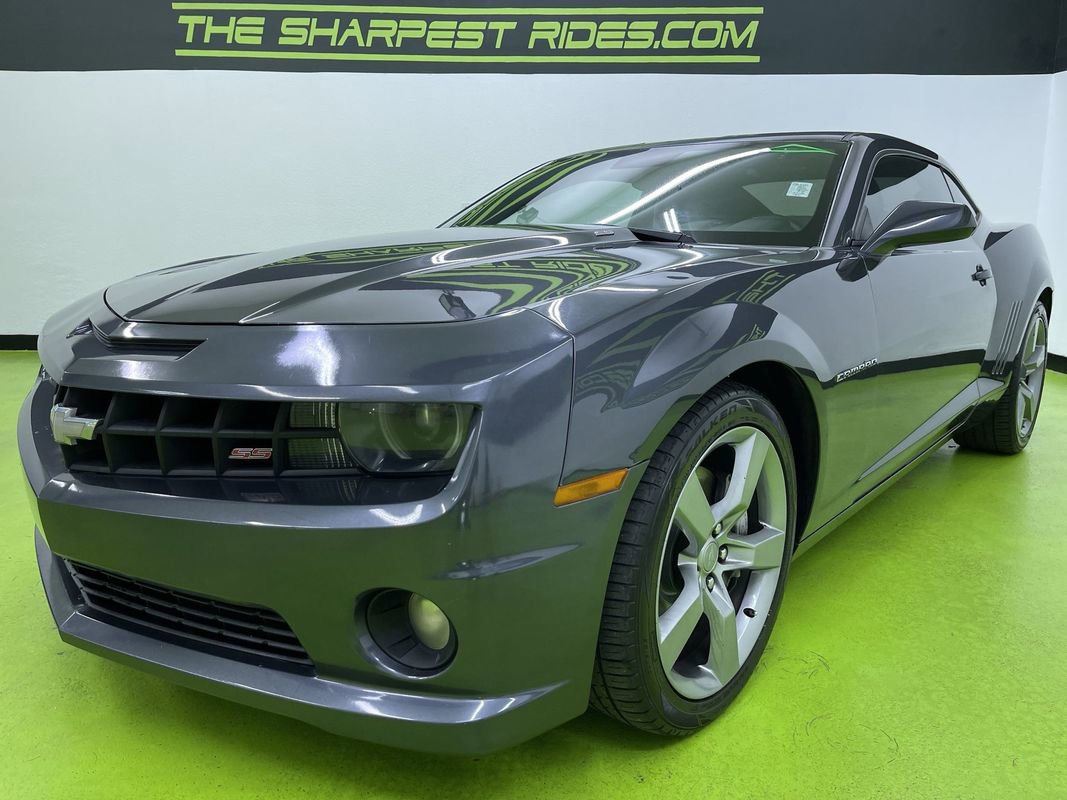 Used 2010 Chevrolet Camaro SS w/ RS Package image 5