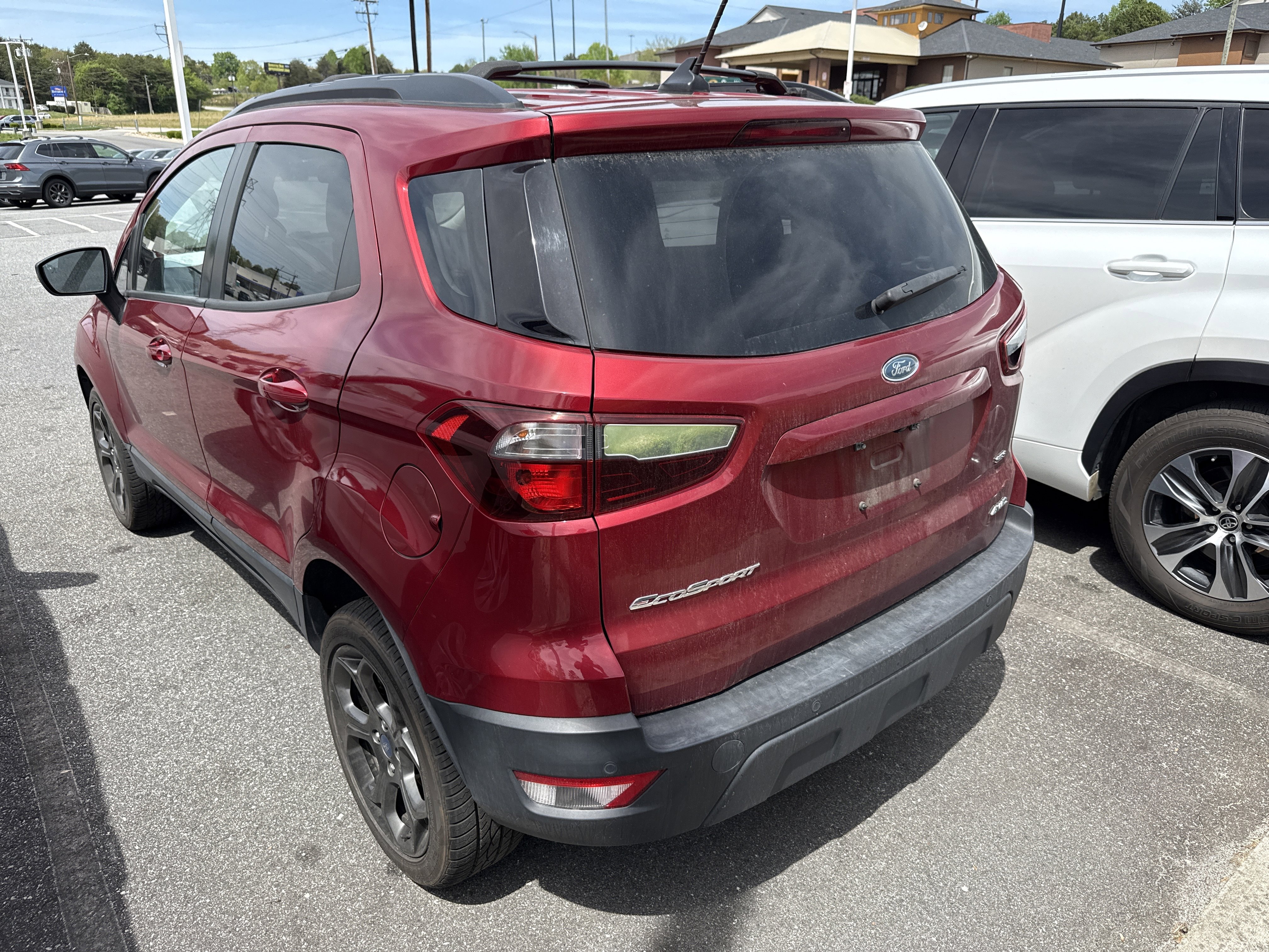 Used 2018 Ford EcoSport SES AWD/4WD image 8