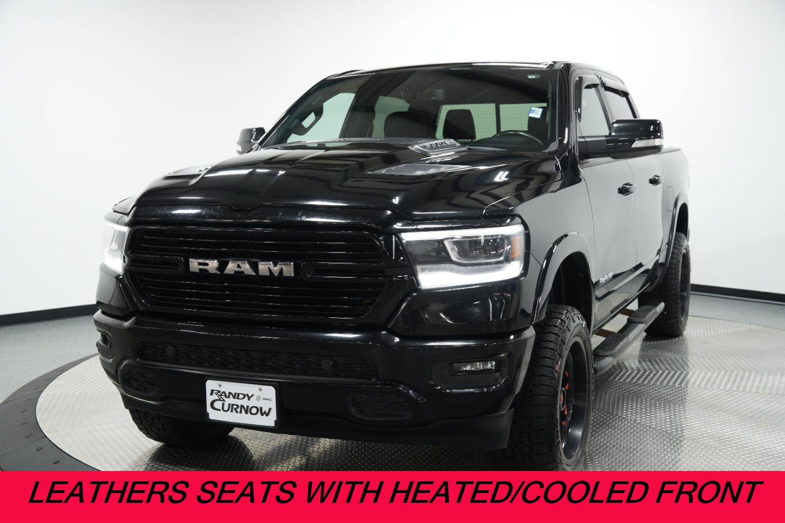 Used 2019 RAM 1500 Laramie w/ Sport Appearance Package image 3