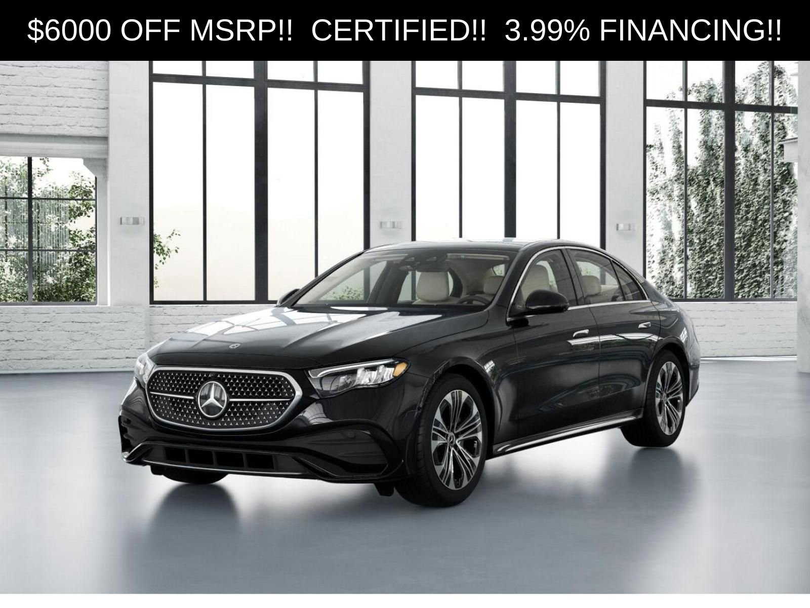 New 2026 Mercedes-Benz E 350 4MATIC Sedan image 40