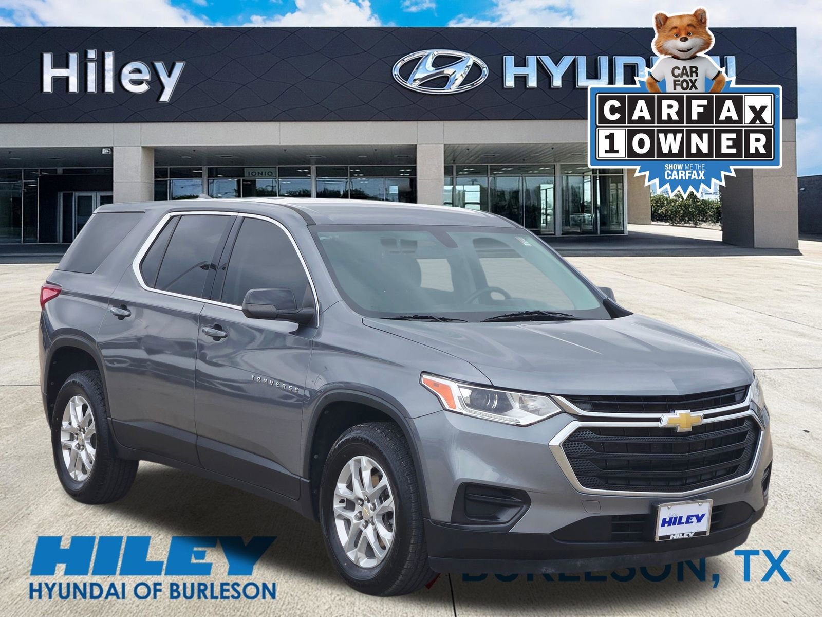 Used 2021 Chevrolet Traverse LS w/ LPO, Floor Liner Package