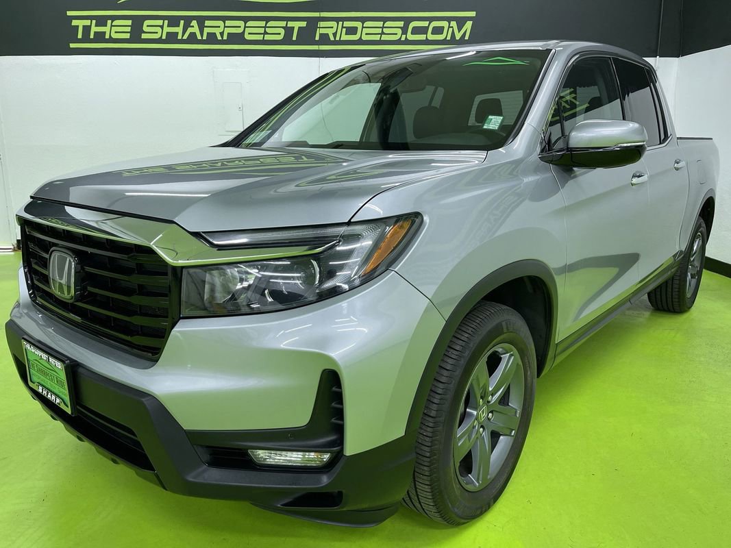 Used 2021 Honda Ridgeline RTL-E image 5