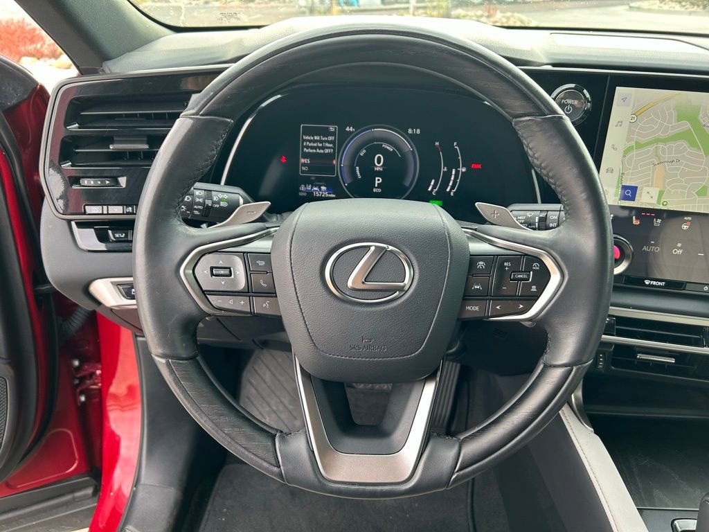 Used 2024 Lexus RX 350h w/ Cold Area Package image 10