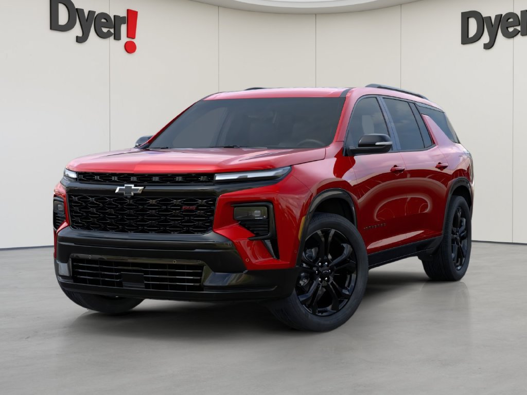 New 2027 Chevrolet Traverse RS FWD image 6