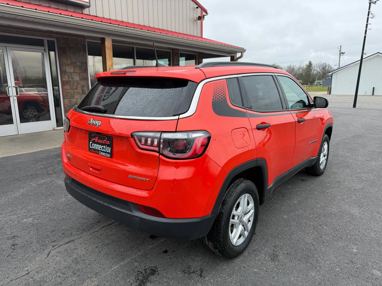 Used 2021 Jeep Compass Sport w/ Cold Weather Group AWD/4WD image 4