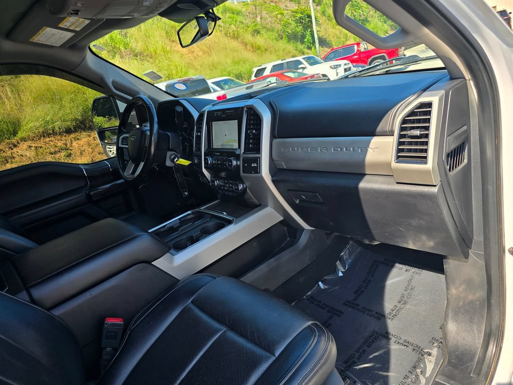 Used 2021 Ford F250 Lariat w/ Lariat Value Package AWD/4WD image 29