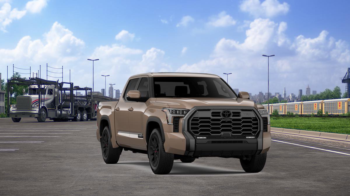New 2026 Toyota Tundra Platinum image 18