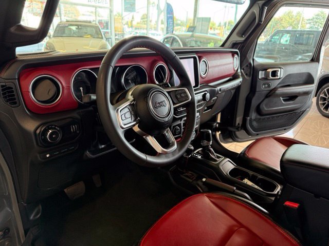 Used 2023 Jeep Wrangler Unlimited Rubicon 4xe AWD/4WD image 2