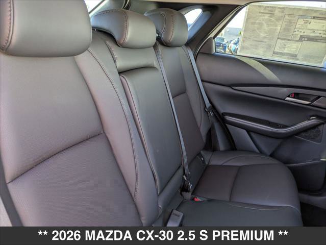 New 2026 MAZDA CX-30 AWD 2.5 S w/ Premium Package image 13