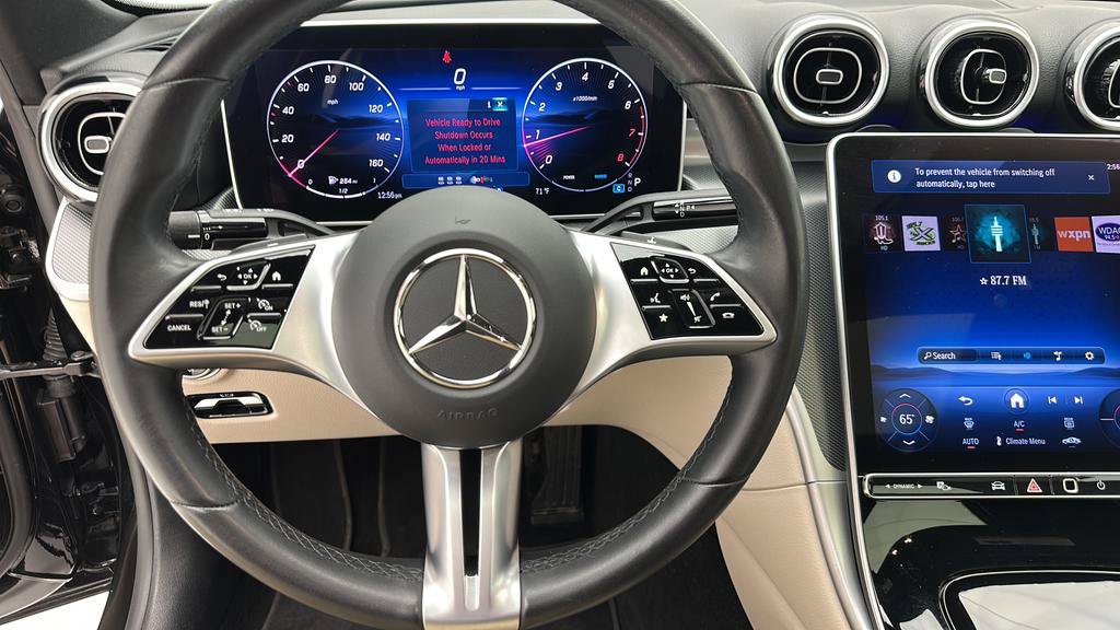 Used 2025 Mercedes-Benz C 300 4MATIC Sedan image 16