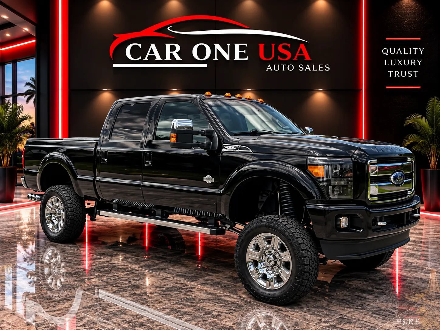 Used 2016 Ford F250 King Ranch AWD/4WD image 1
