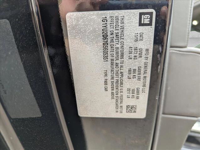 Used 2016 Chevrolet Corvette Z06 w/ 3LZ Preferred Equipment Group image 16