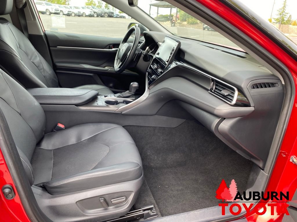 Certified 2022 Toyota Camry XSE AWD/4WD image 12