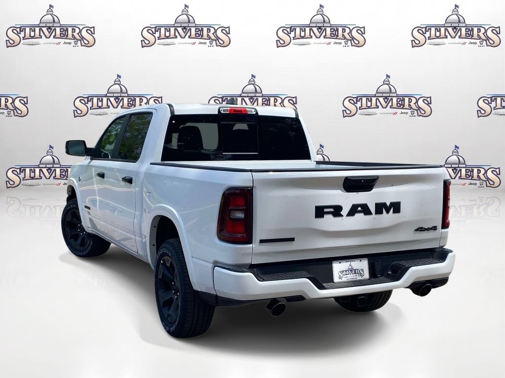 New 2026 RAM 1500 Big Horn AWD/4WD image 4